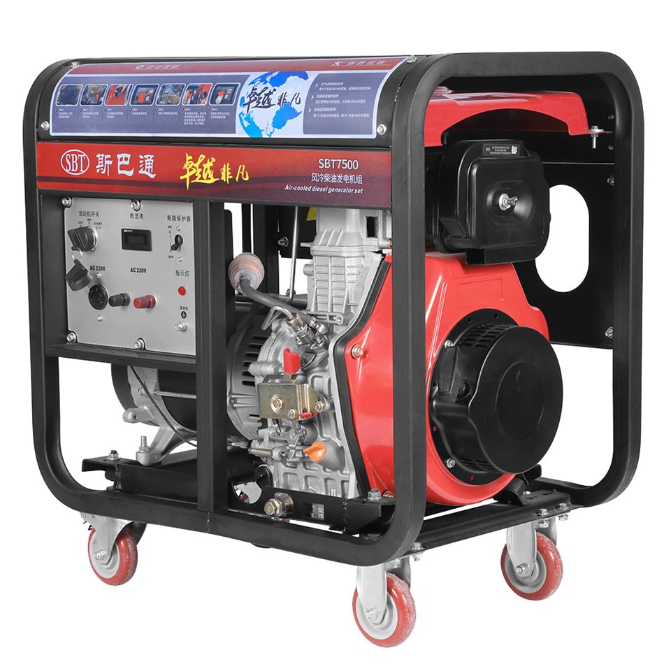 Generador diesel para semi camión