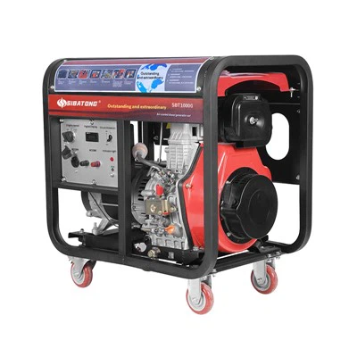 8kw Generador de diesel marino silencioso